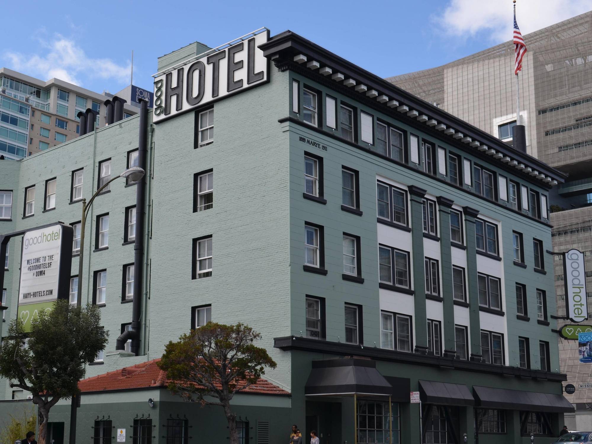 Hotel Garrett San Francisco Kültér fotó